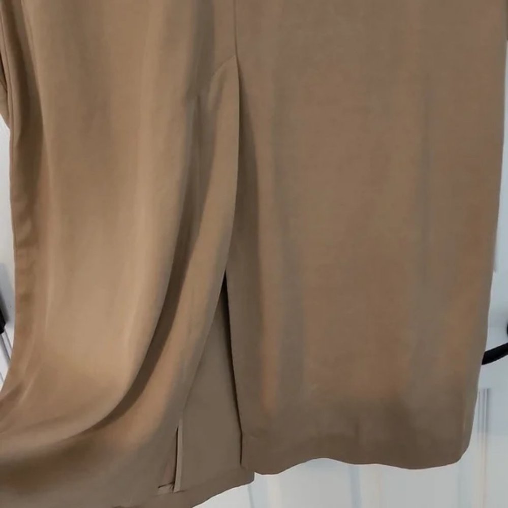 ๐ Badgley Mischka drape front Trench Coat ๐ - Picture 6 of 6